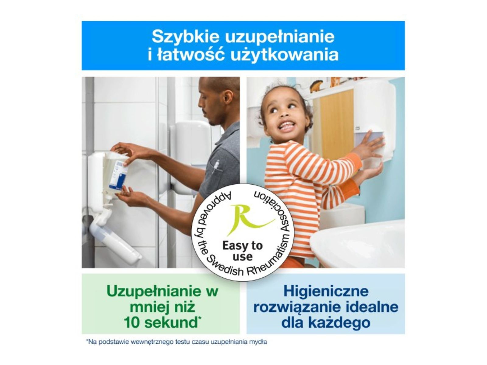 Mydło S4 TORK 424701 Łagodne dla skóry wrażliwej Karton 6x 1l